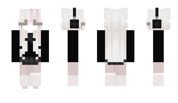Minecraft скин по нику Charliza