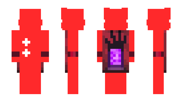 Minecraft skin klica_