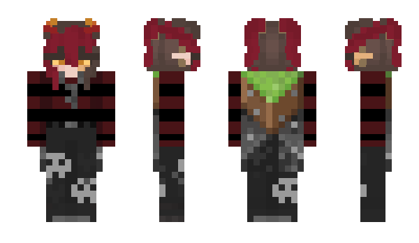 Minecraft skin EarthKid5
