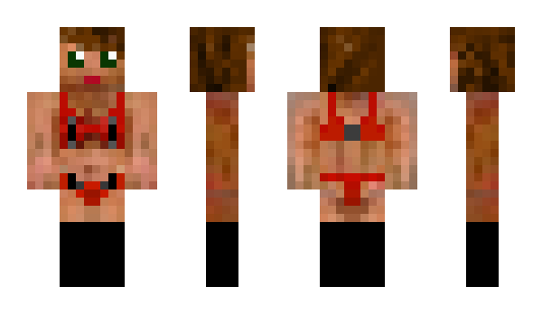 Minecraft skin ktey