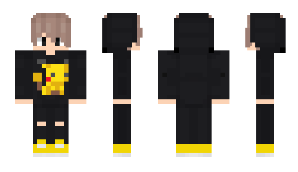 Minecraft скін по ніку ShinyPika