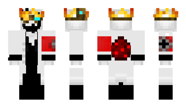 Minecraft skin yvbaicai