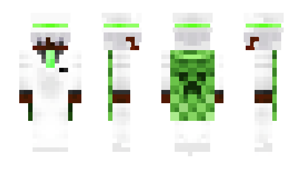 Minecraft скин по нику RAKIlIl
