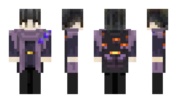 Minecraft skin DustinLight