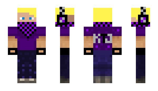 Minecraft skin LallyCraft