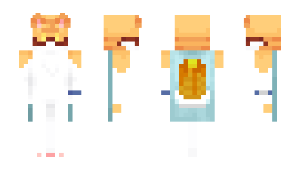 Minecraft skin Jinyle