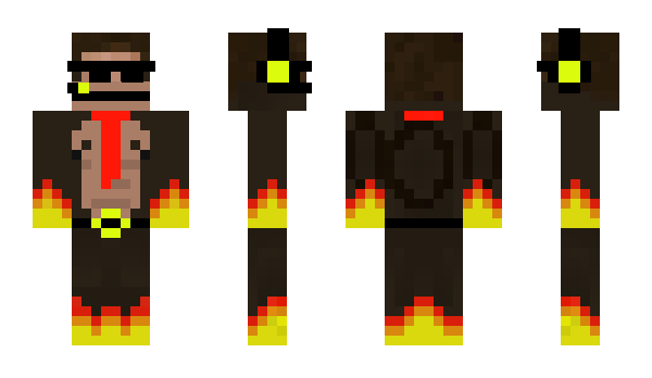 Minecraft skin Slimedude01