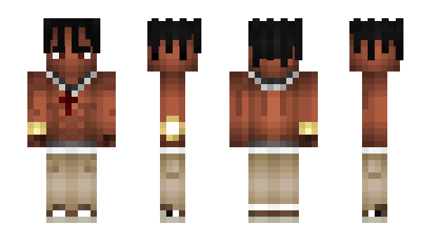 Minecraft skin big_west