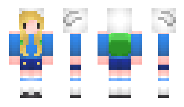 Minecraft skin hannasaurus123