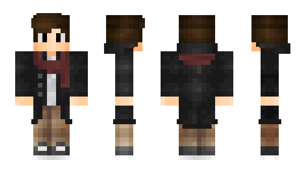 Minecraft skin Manuki