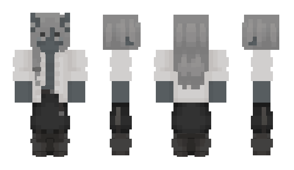 Minecraft skin Rainesska