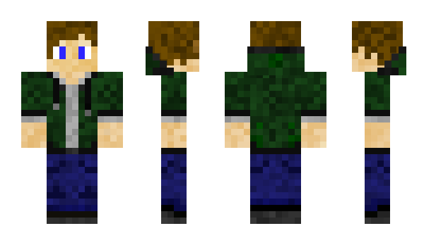 Minecraft skin nicolaj00