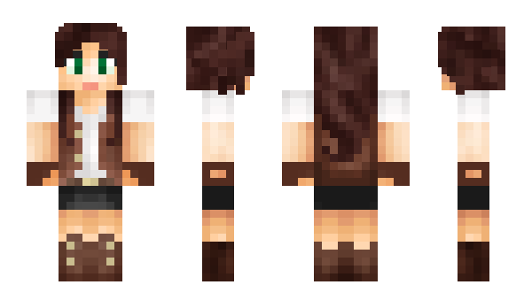 Minecraft skin petra289