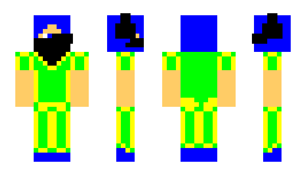 Minecraft skin taterbob8