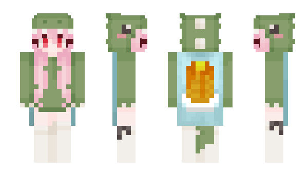 Minecraft скин по нику Lacerbella