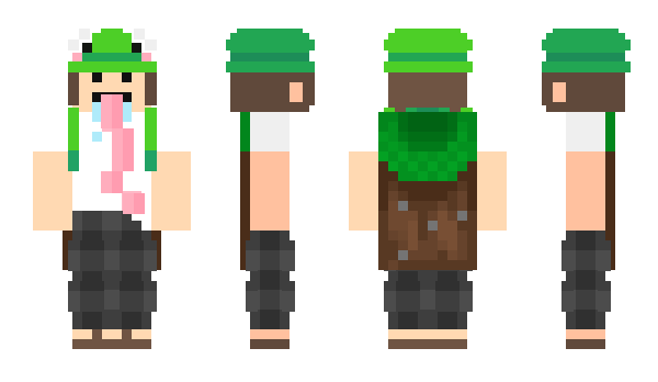 Minecraft скин по нику frogoe