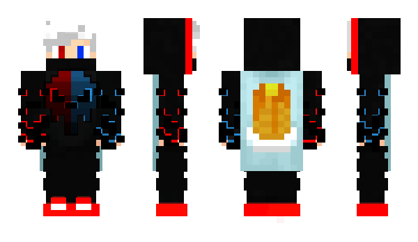 Minecraft скин по нику Elementman_75