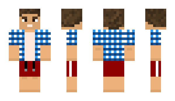 Minecraft skin Pirilampo23