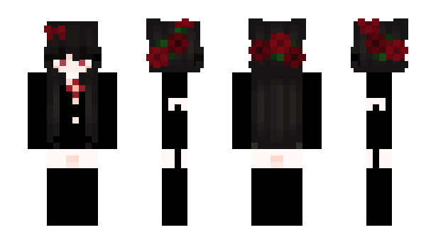 Minecraft скин по нику Sakyieml