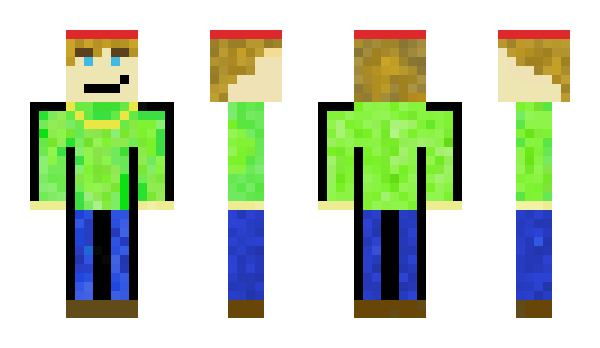 Minecraft skin Conquerinq