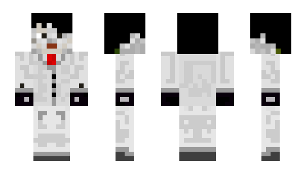 Minecraft skin DiktatorTom