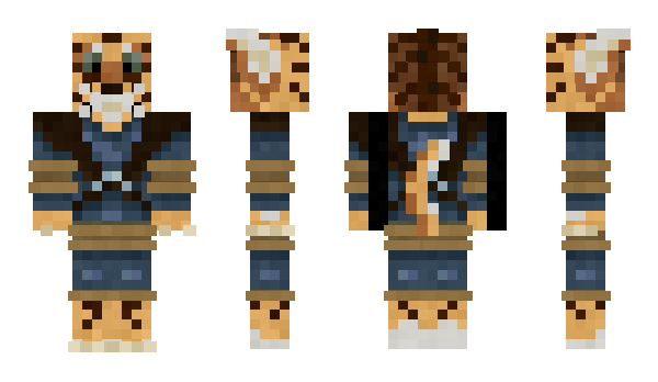 Minecraft skin Hellgast23