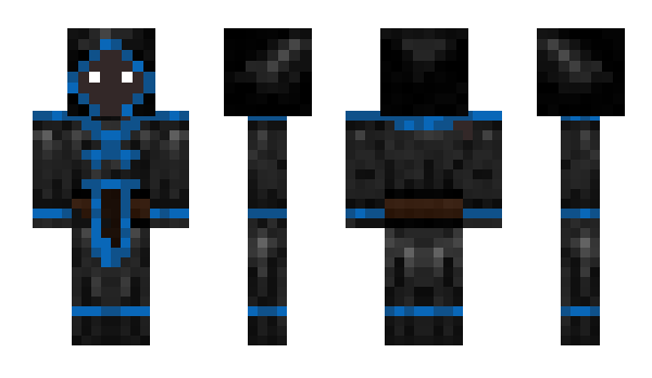 Minecraft skin ForgotenPanther