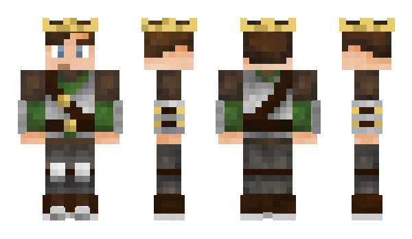Minecraft скин по нику QuittingHive