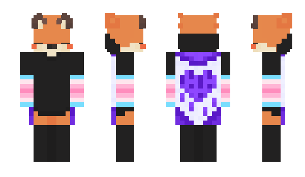 Minecraft skin VinEros
