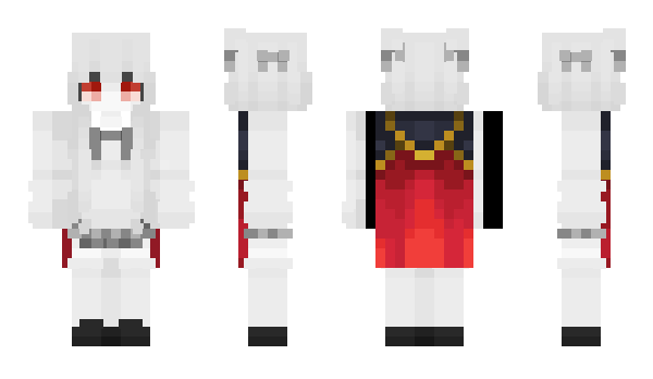 Minecraft skin ilovemilk456