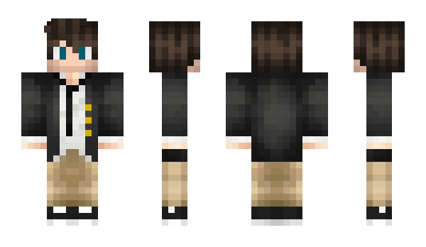 Minecraft skin Fabi_Zockt