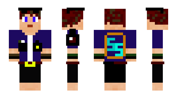 Minecraft skin ShatteredSense