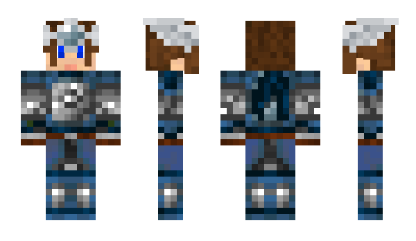 Minecraft skin Asiratlan