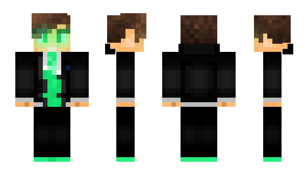 Minecraft skin DexterChannel