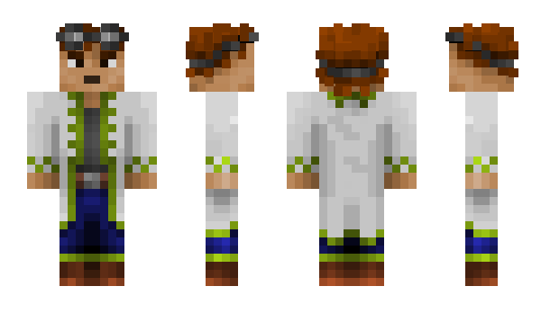 Minecraft skin Nanneroo