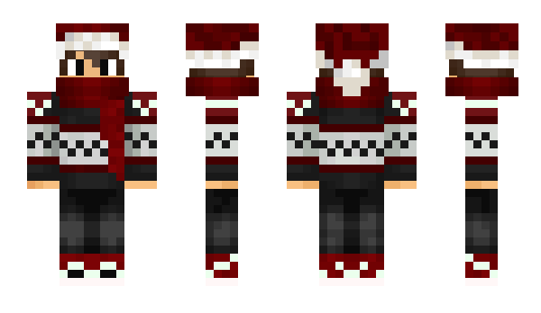 Minecraft skin NarekYT