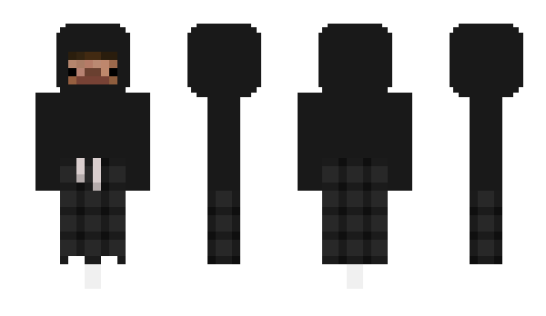 Minecraft skin The_Puffin_Man