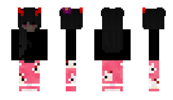 Minecraft skin 0lfix