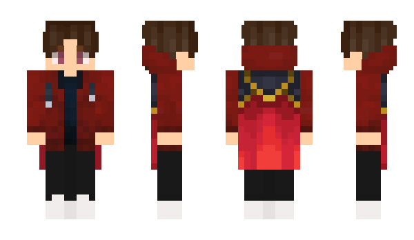 Minecraft skin Rods_Rico