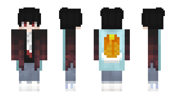 Minecraft skin SenseiSlayerOP
