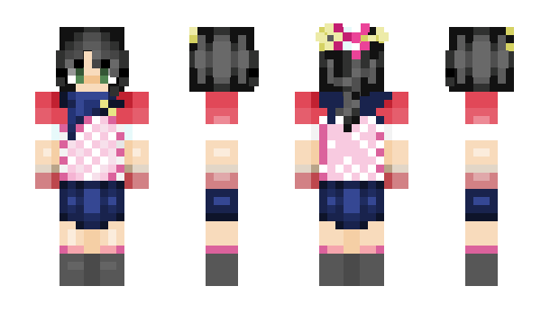 Minecraft skin Korar