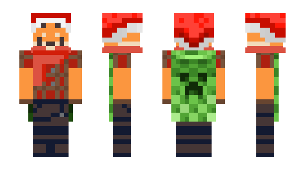 Minecraft скін по ніку LDanas