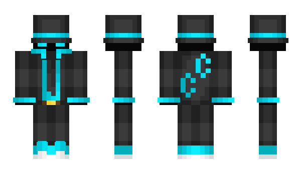 Minecraft skin Terran18