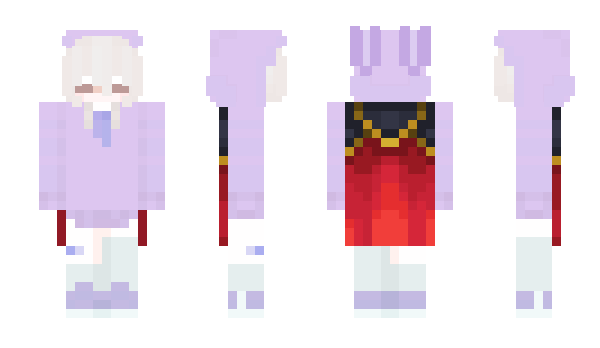 Minecraft skin Saohe