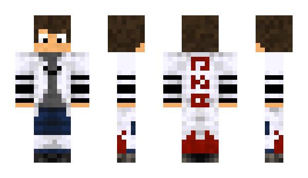Minecraft skin Spliksmax