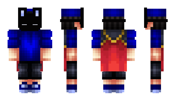 Minecraft skin AbaeviCH