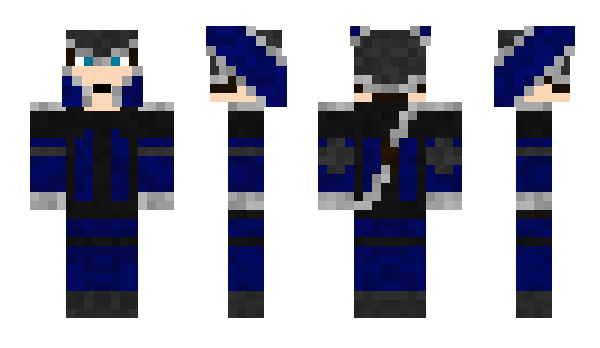 Minecraft skin Pixelman12345678