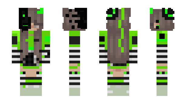 Minecraft skin Spelsh
