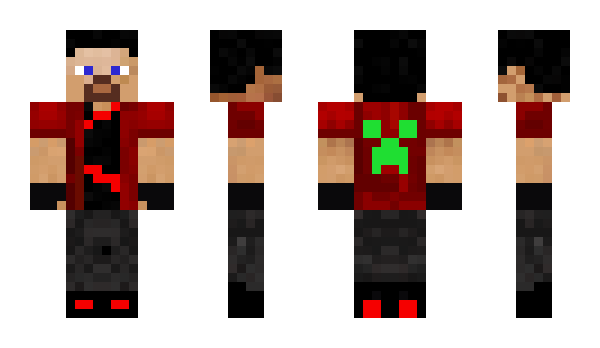 Minecraft skin mrlalka4