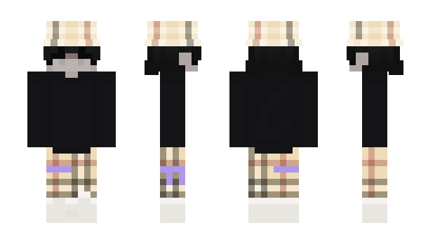 Minecraft skin STPG